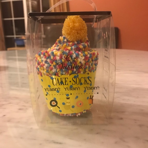 New 🧦🧦Lovely Cupcake Sock - Picture 4 of 6